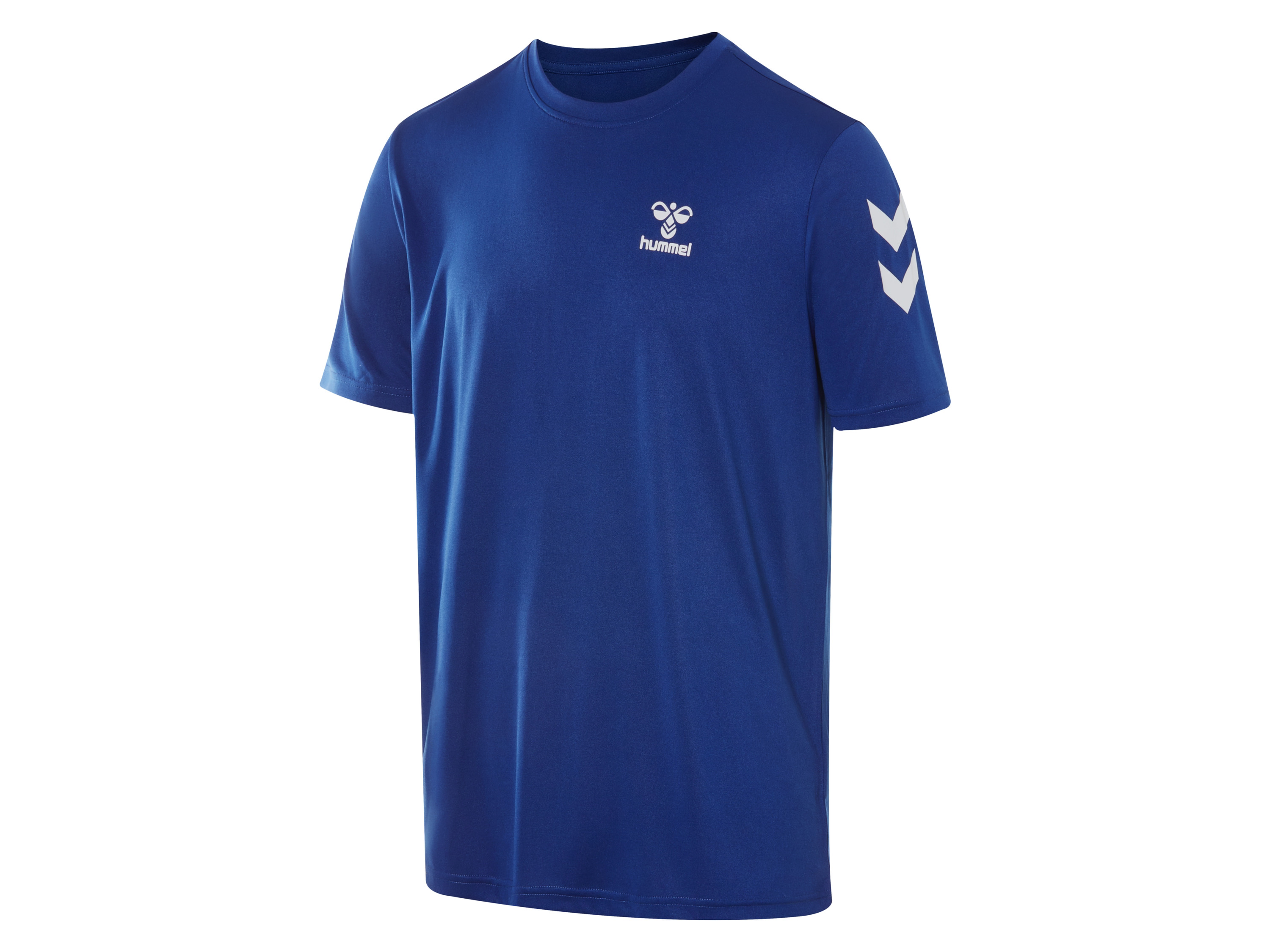 Hummel Herren Functioneel Shirt (L, Blauw)