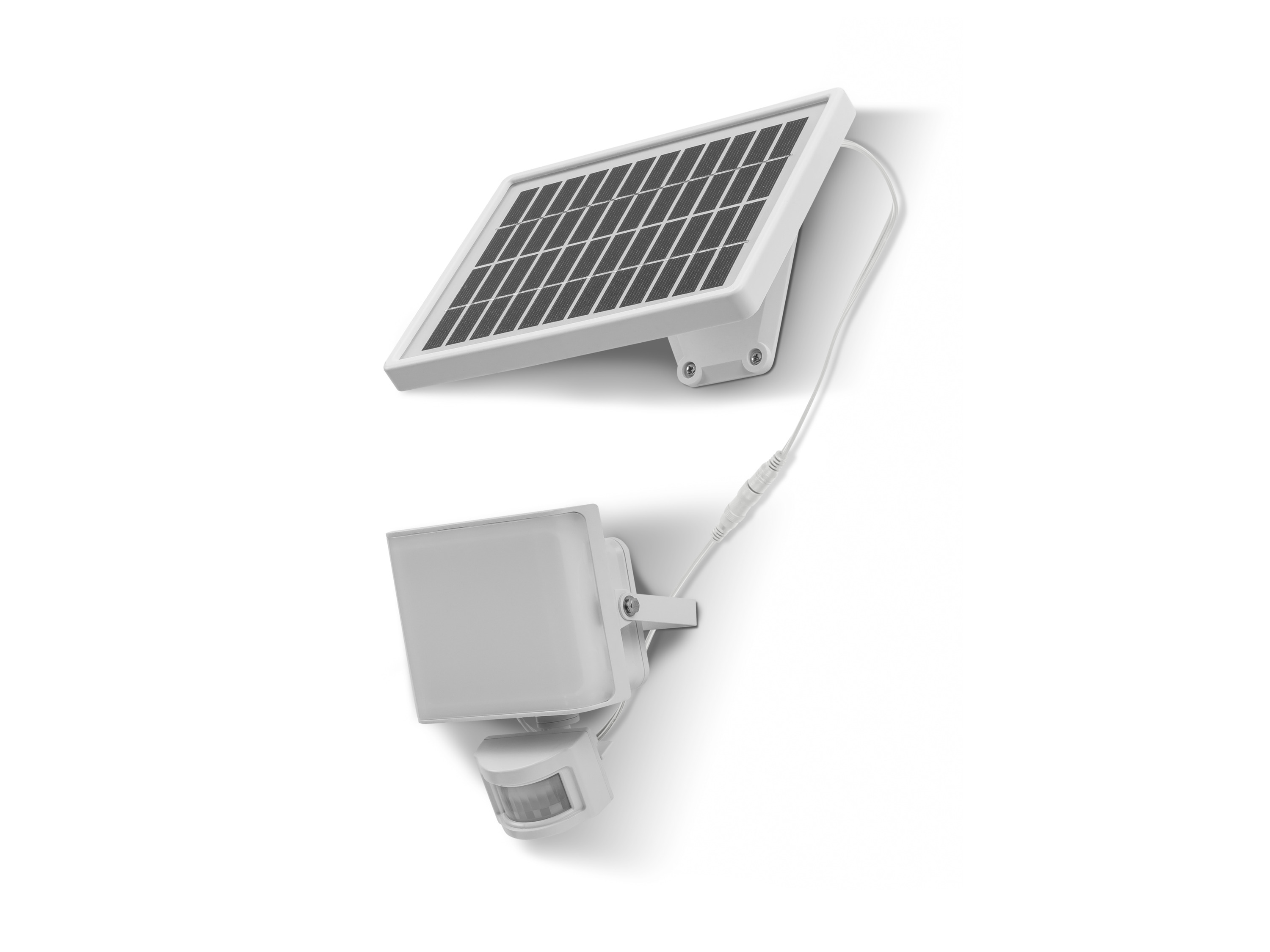 LIVARNO home LED-solarspot (Wit)