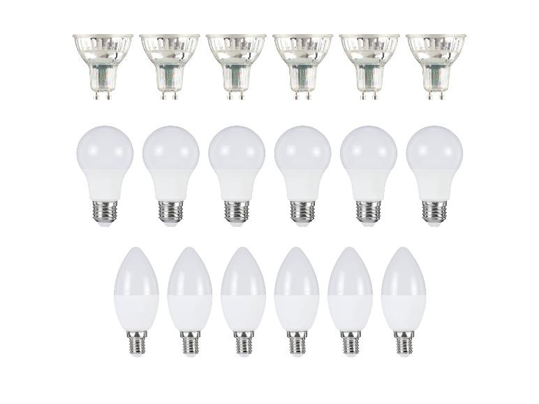 Ga naar volledige schermweergave: LIVARNO home LED-lampen 6 stuks - afbeelding 1