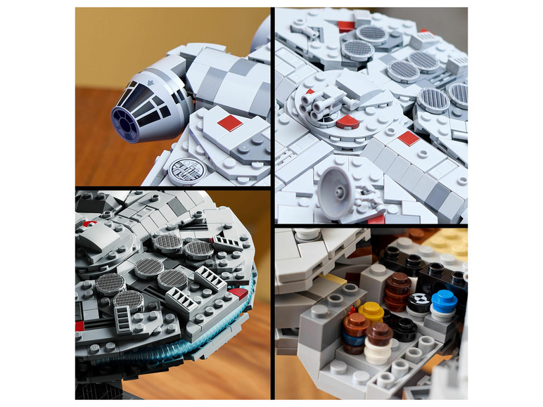 Ga naar volledige schermweergave: LEGO® Star Wars Millennium Falcon 75375 - afbeelding 4