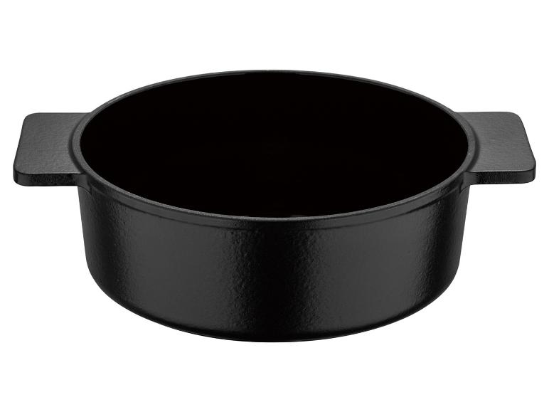 Ga naar volledige schermweergave: Masterpro Gietijzeren braadpan Ø 29 x 10 cm - afbeelding 3