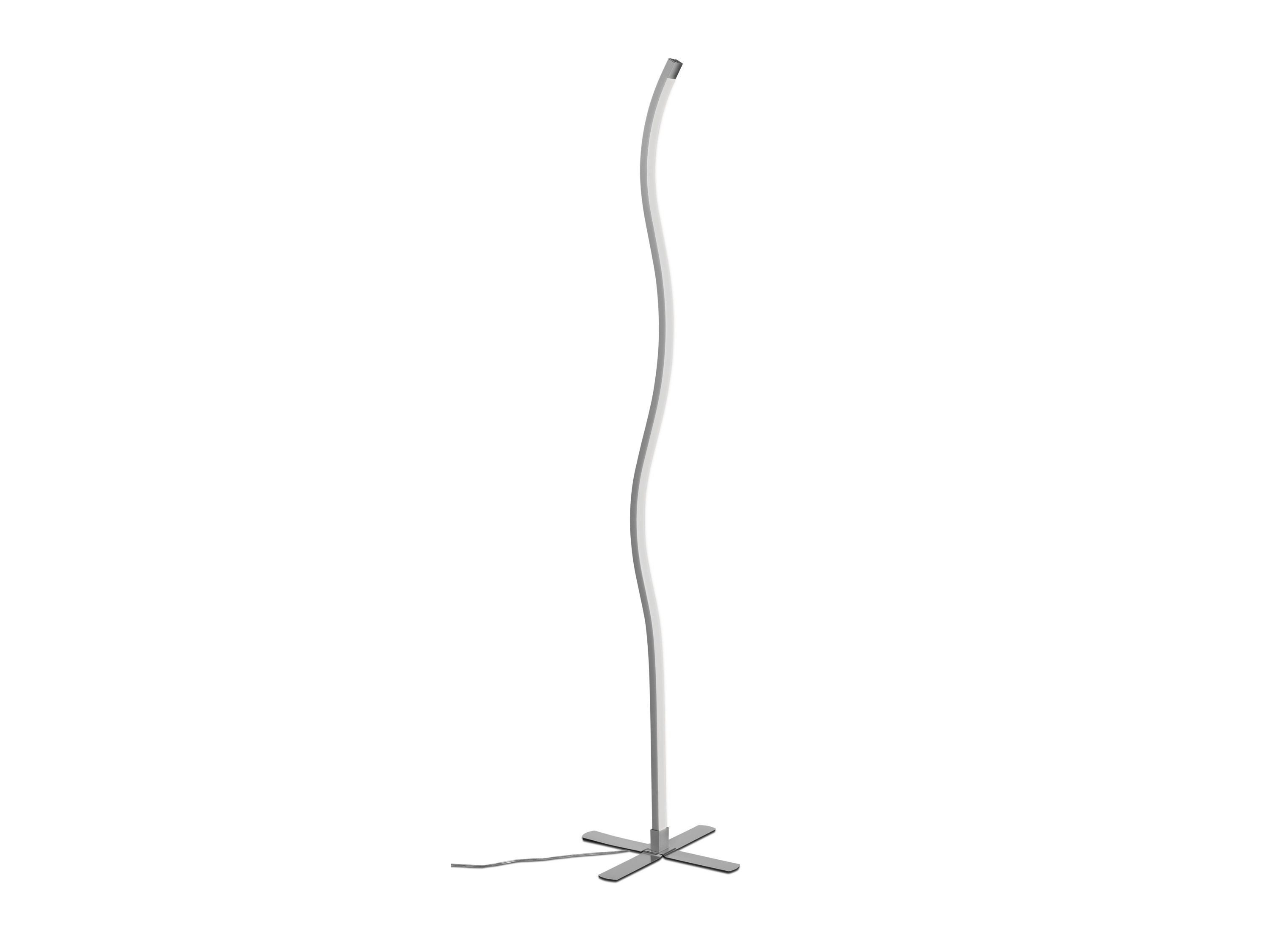 LIVARNO home Staande LED-lamp (Gegolfd)