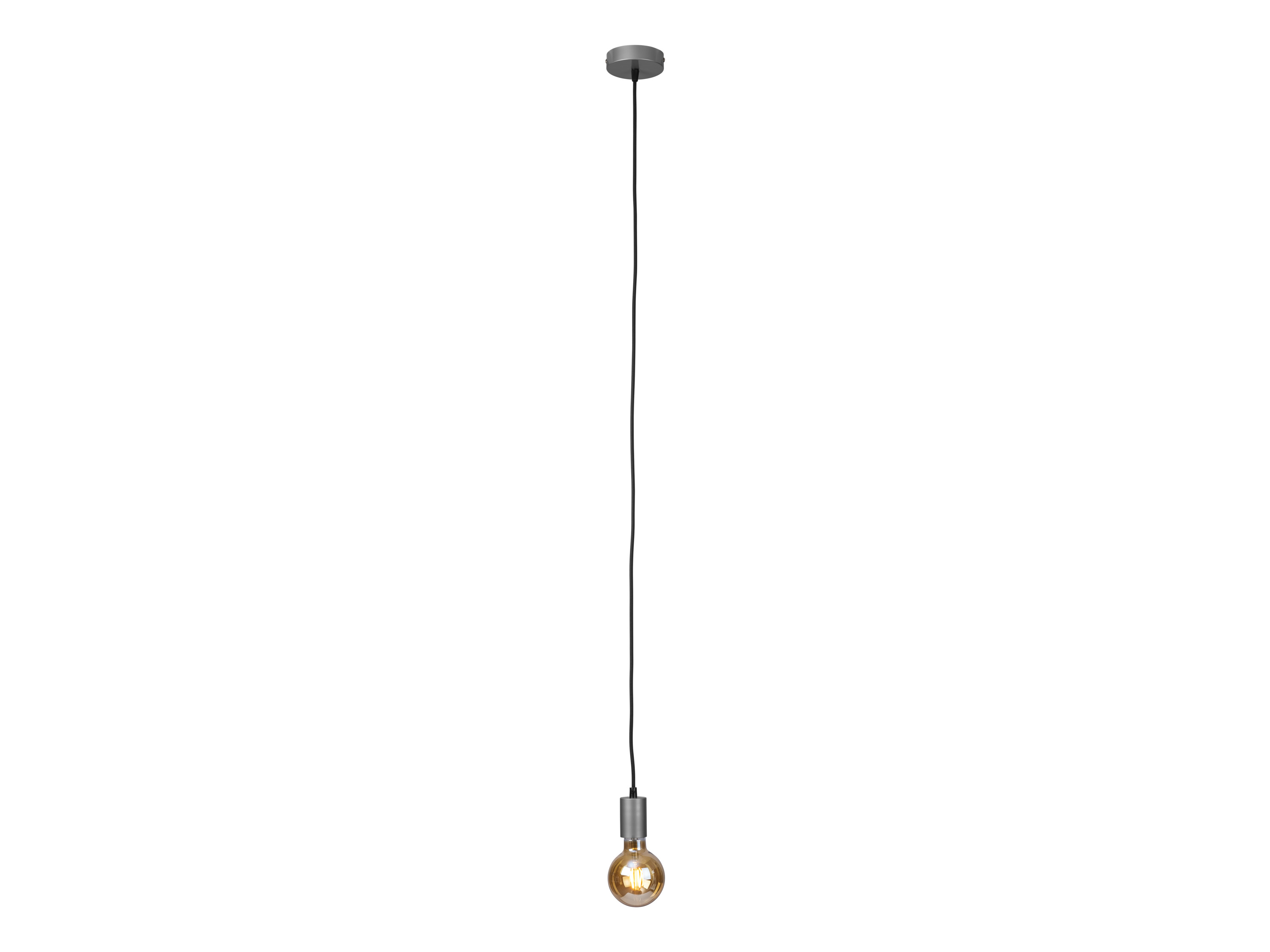 LIVARNO home LED-hanglamp (Zilver/zwart)