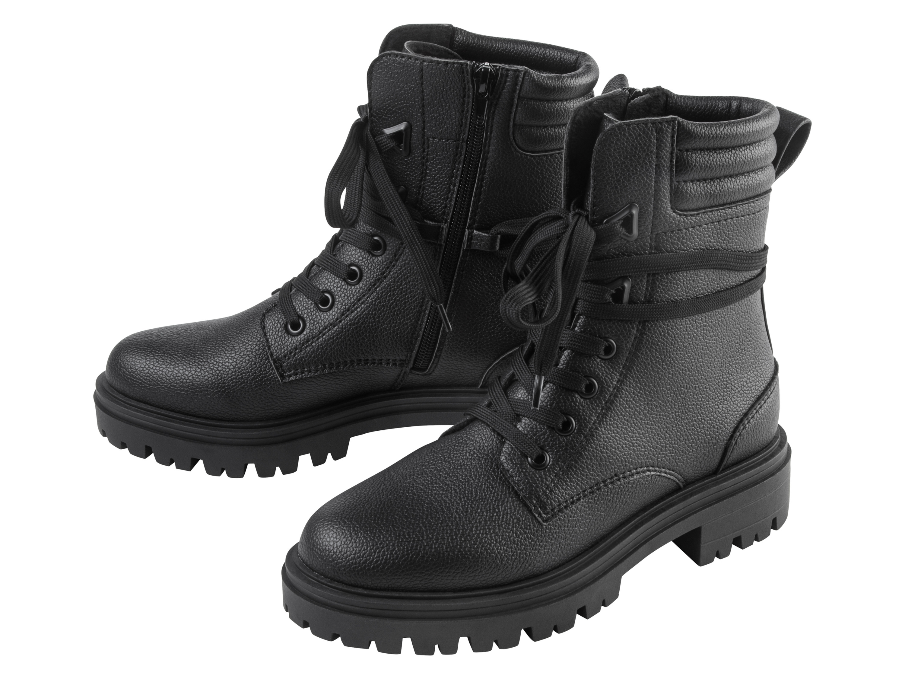 esmara Dames veterschoenen (40, Zwart)