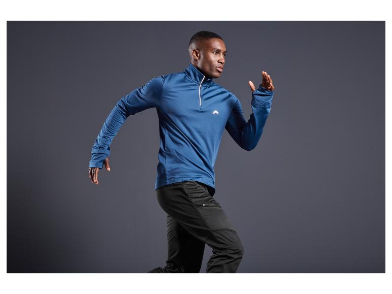 Ga naar volledige schermweergave: CRIVIT Heren thermo sportshirt - afbeelding 7