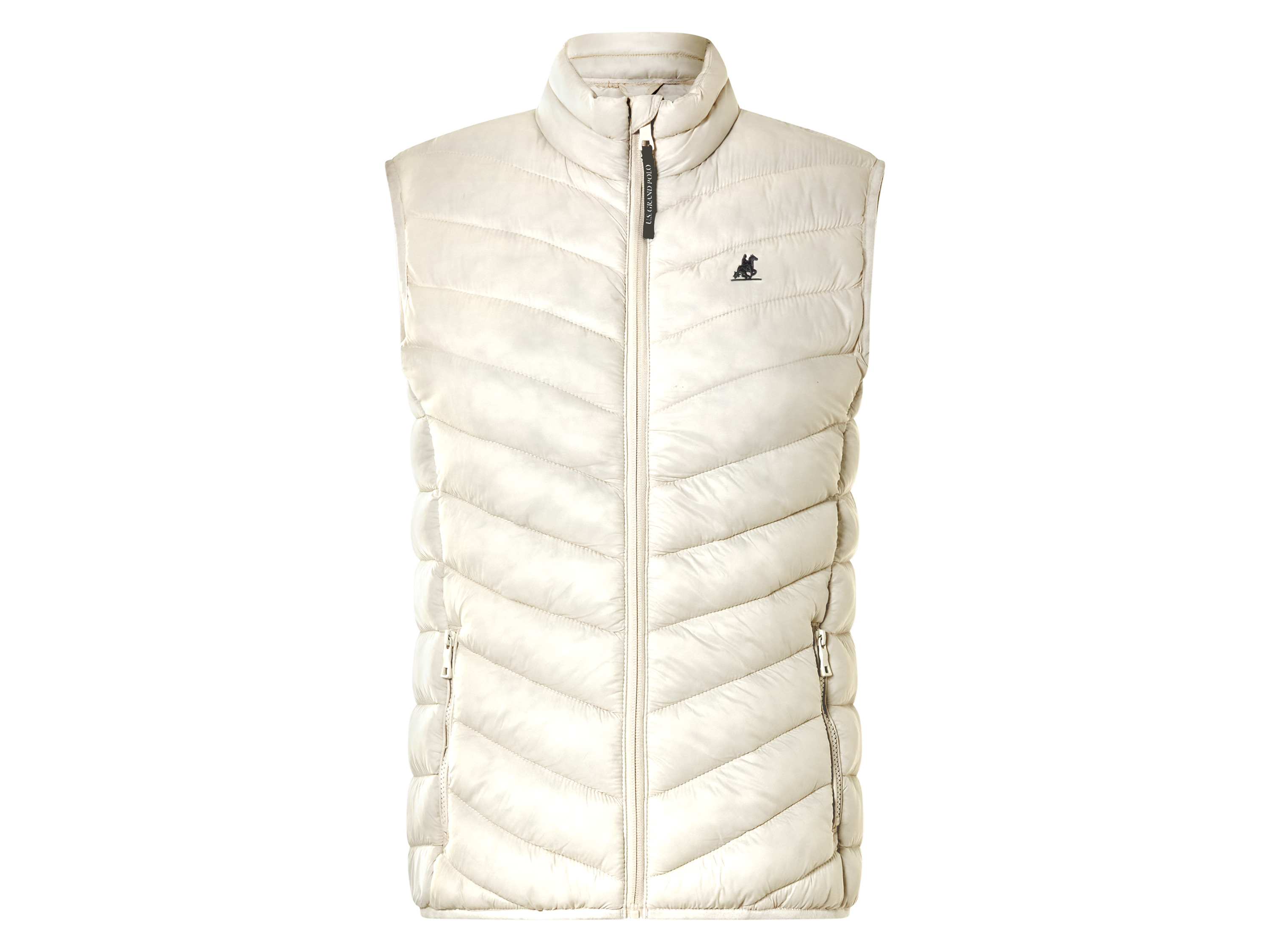 esmara Dames gewatteerd vest (M(40/42), Beige)