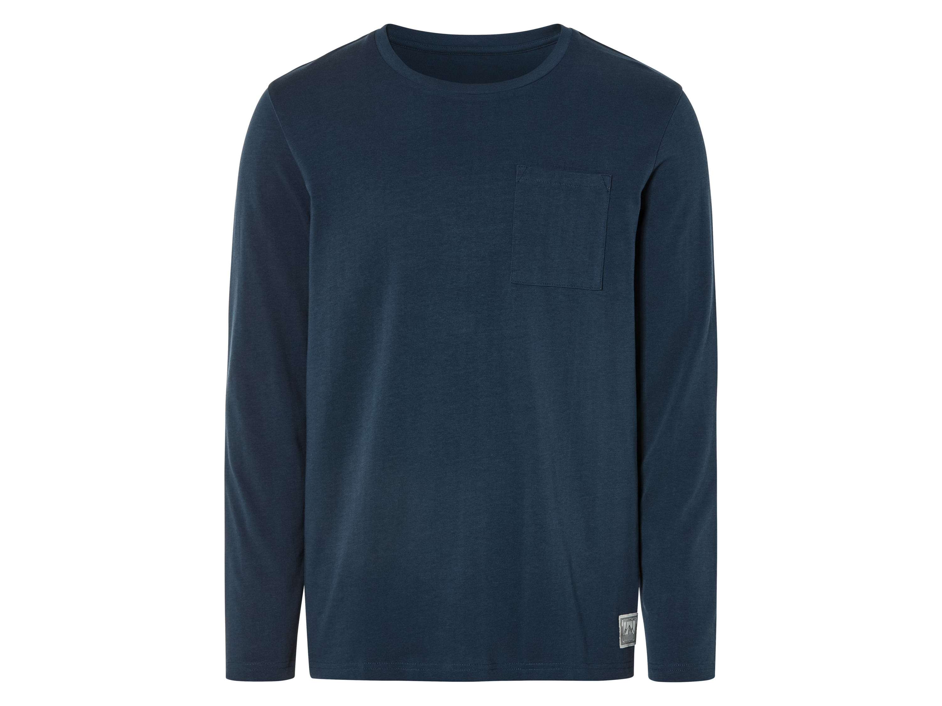 LIVERGY Heren shirt met lange mouwen (XXL (60/62), Blauw)