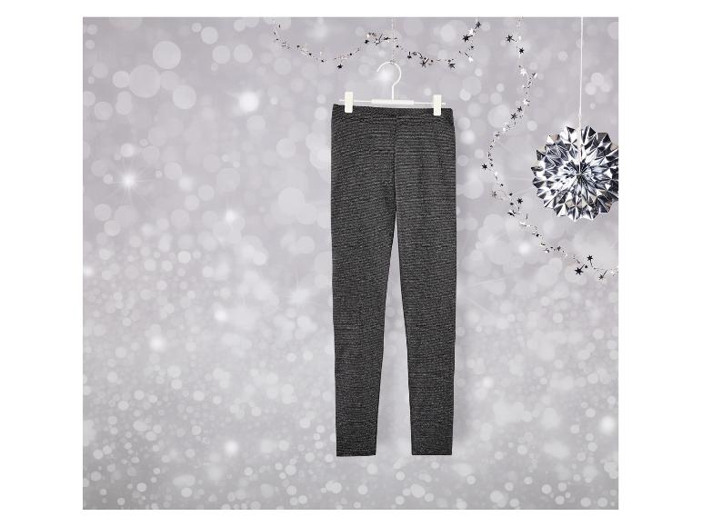 Ga naar volledige schermweergave: pepperts!® Meisjes leggings met glitter - afbeelding 7