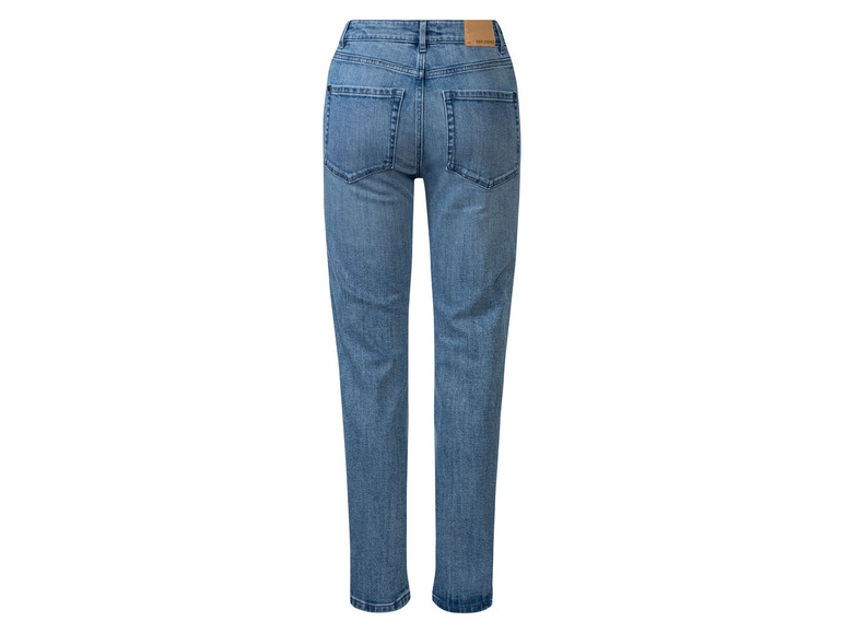 Ga naar volledige schermweergave: esmara® Dames jeans - straight fit - afbeelding 3