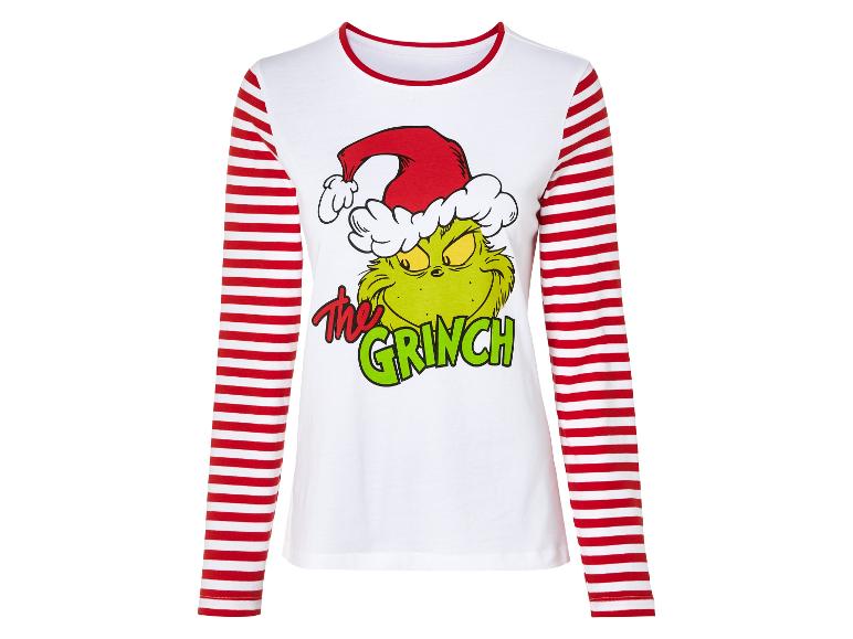 Ga naar volledige schermweergave: Dames Grinch pyjama - afbeelding 4