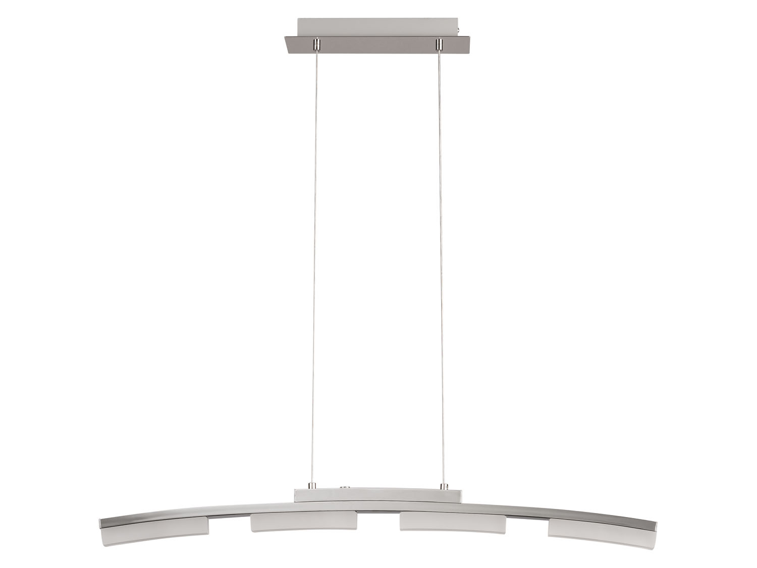 LIVARNO home LED-plafondlamp / LED-hanglamp, niet-verblindende verlichting (Hanglamp, gebogen)