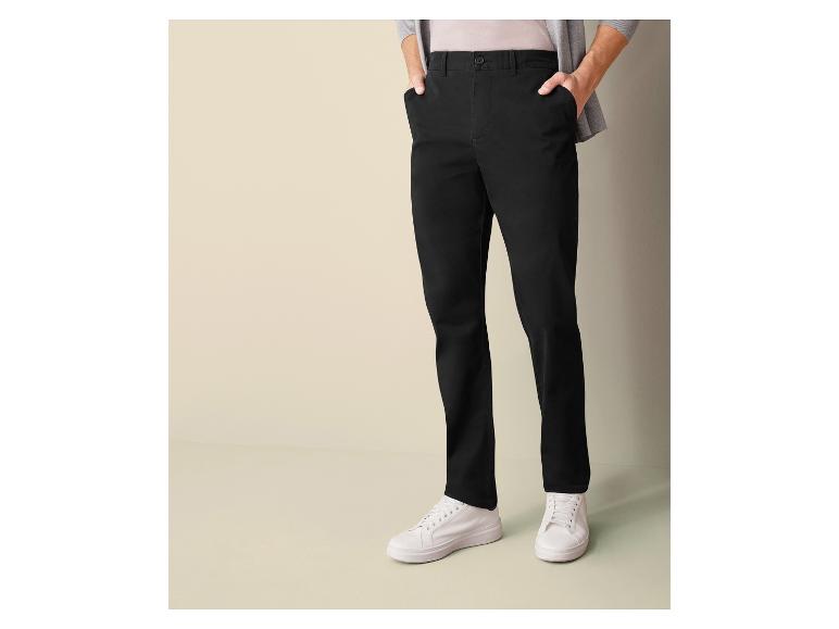 Ga naar volledige schermweergave: LIVERGY® Heren chino - afbeelding 11