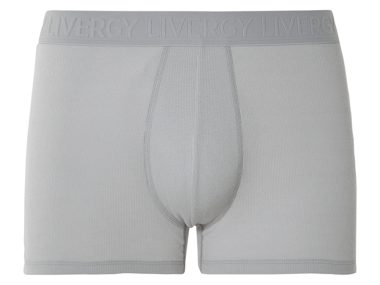 Ga naar volledige schermweergave: LIVERGY® 3 heren boxers - afbeelding 7