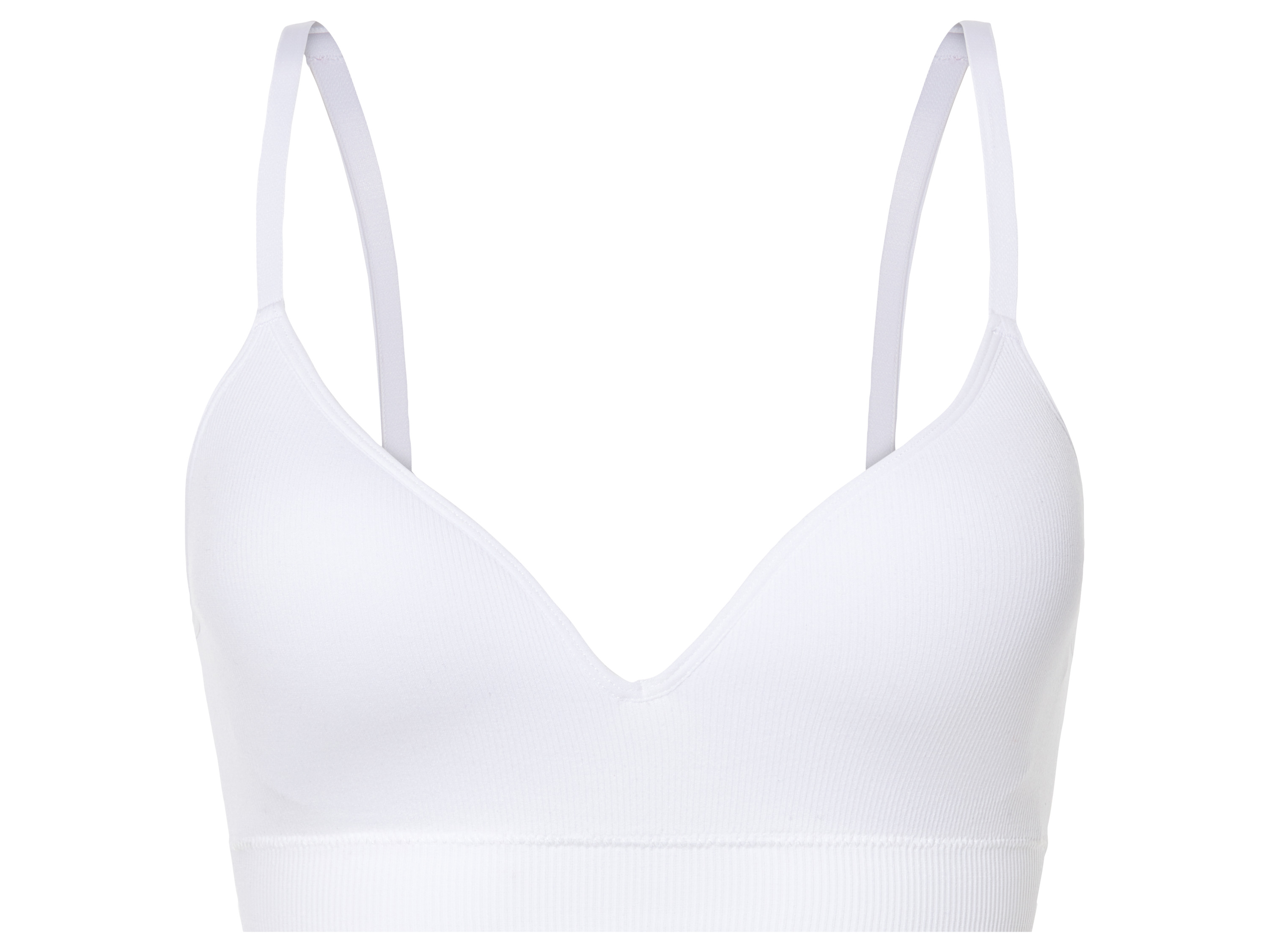 esmara Dames soft bh (75B, Wit)