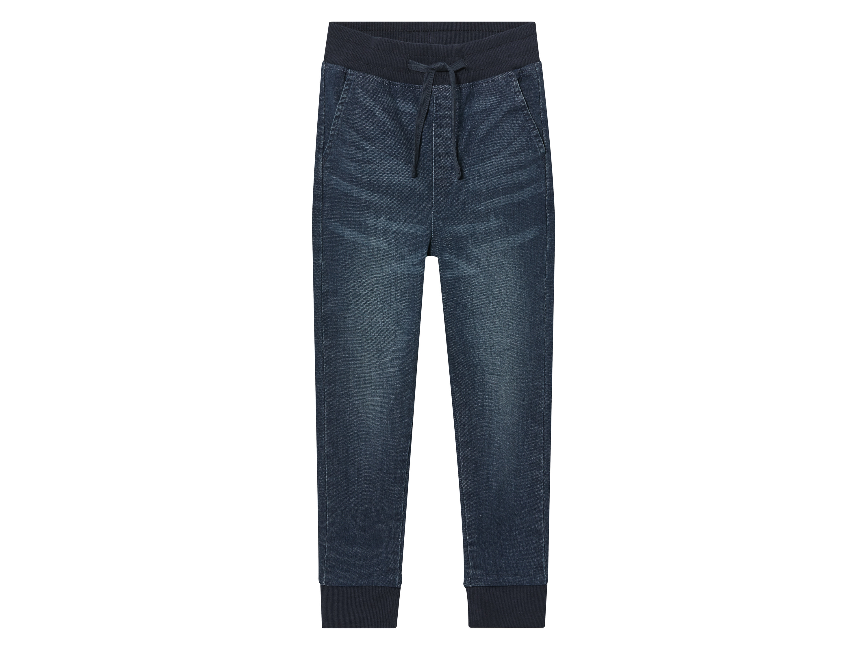 lupilu Kinder denim jogger (110/116, Blauw)