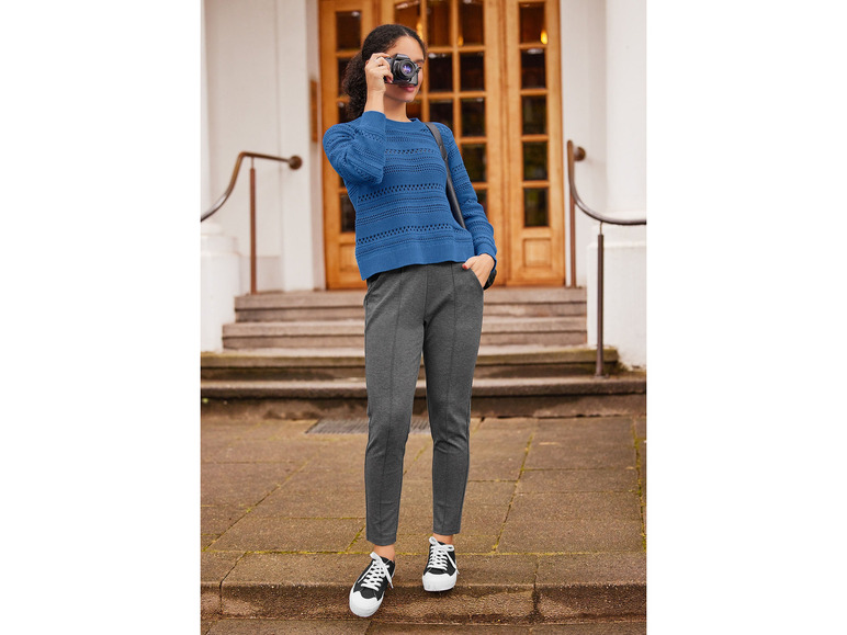 Ga naar volledige schermweergave: esmara® Dames business joggers - afbeelding 3