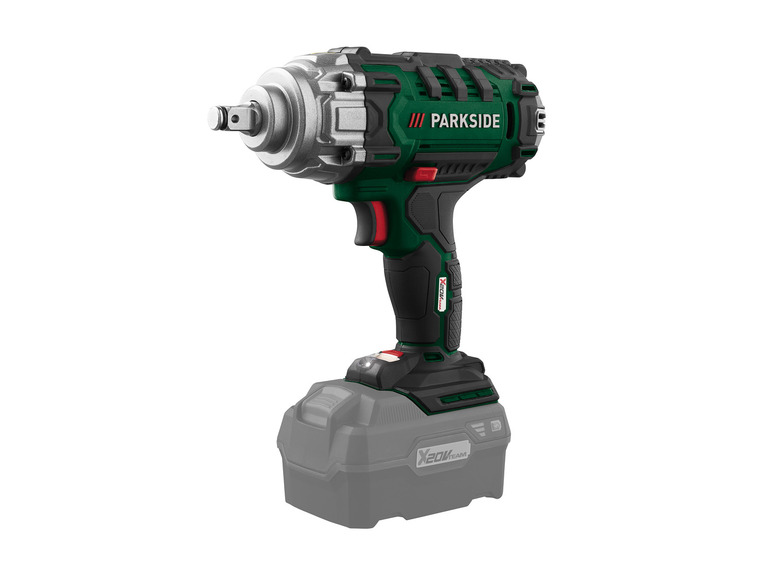 Ga naar volledige schermweergave: PARKSIDE® Accu-autoslagmoersleutel 20V zonder accu - afbeelding 5