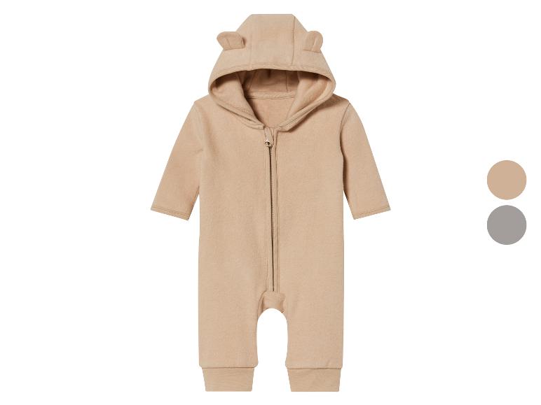 Ga naar volledige schermweergave: lupilu® Baby fleece overall - afbeelding 1