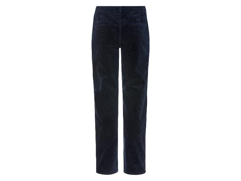 Ga naar volledige schermweergave: LIVERGY® Corduroy heren broek - afbeelding 7