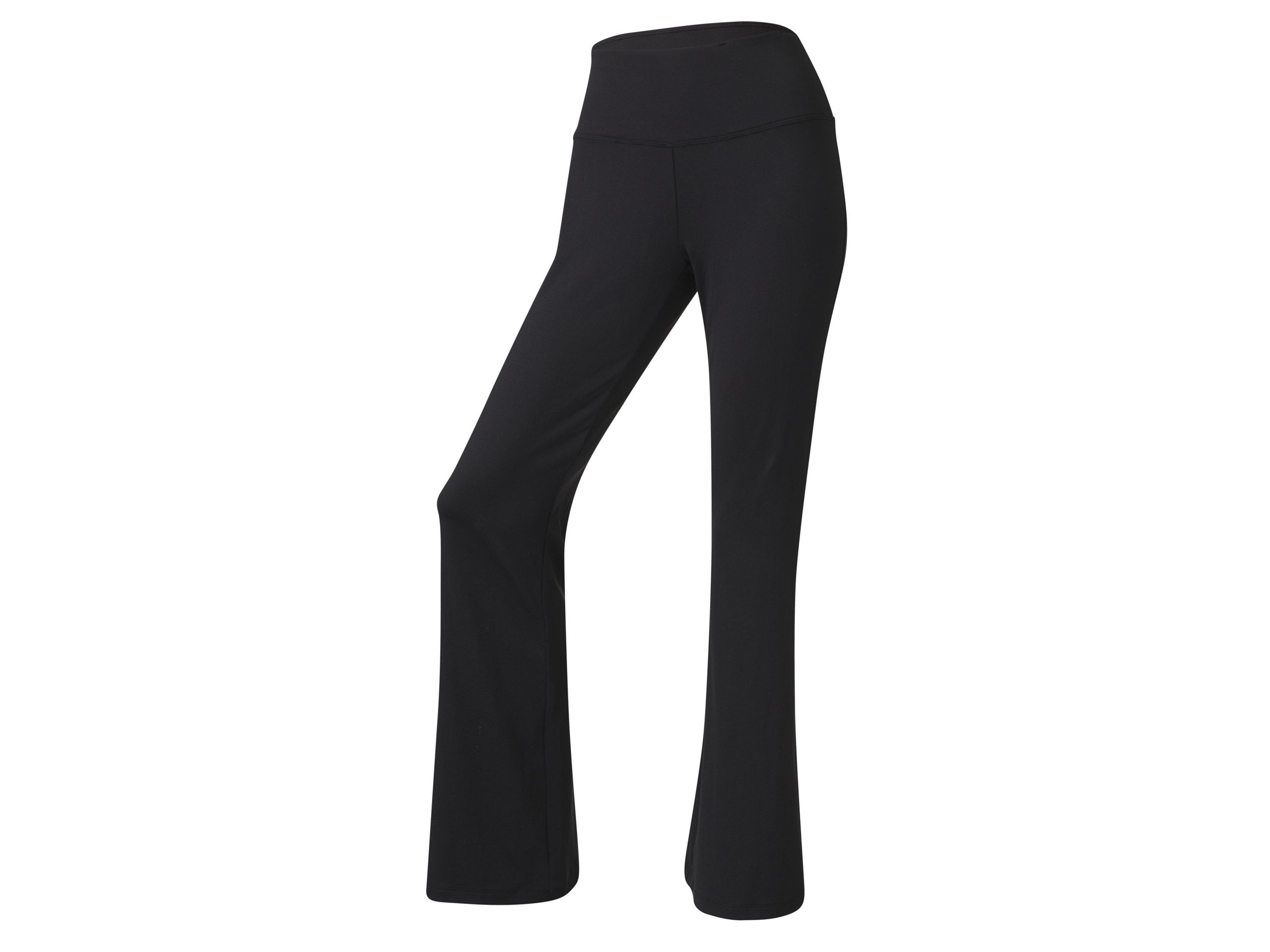 CRIVIT Dames sportlegging (L (44-46), Zwart)