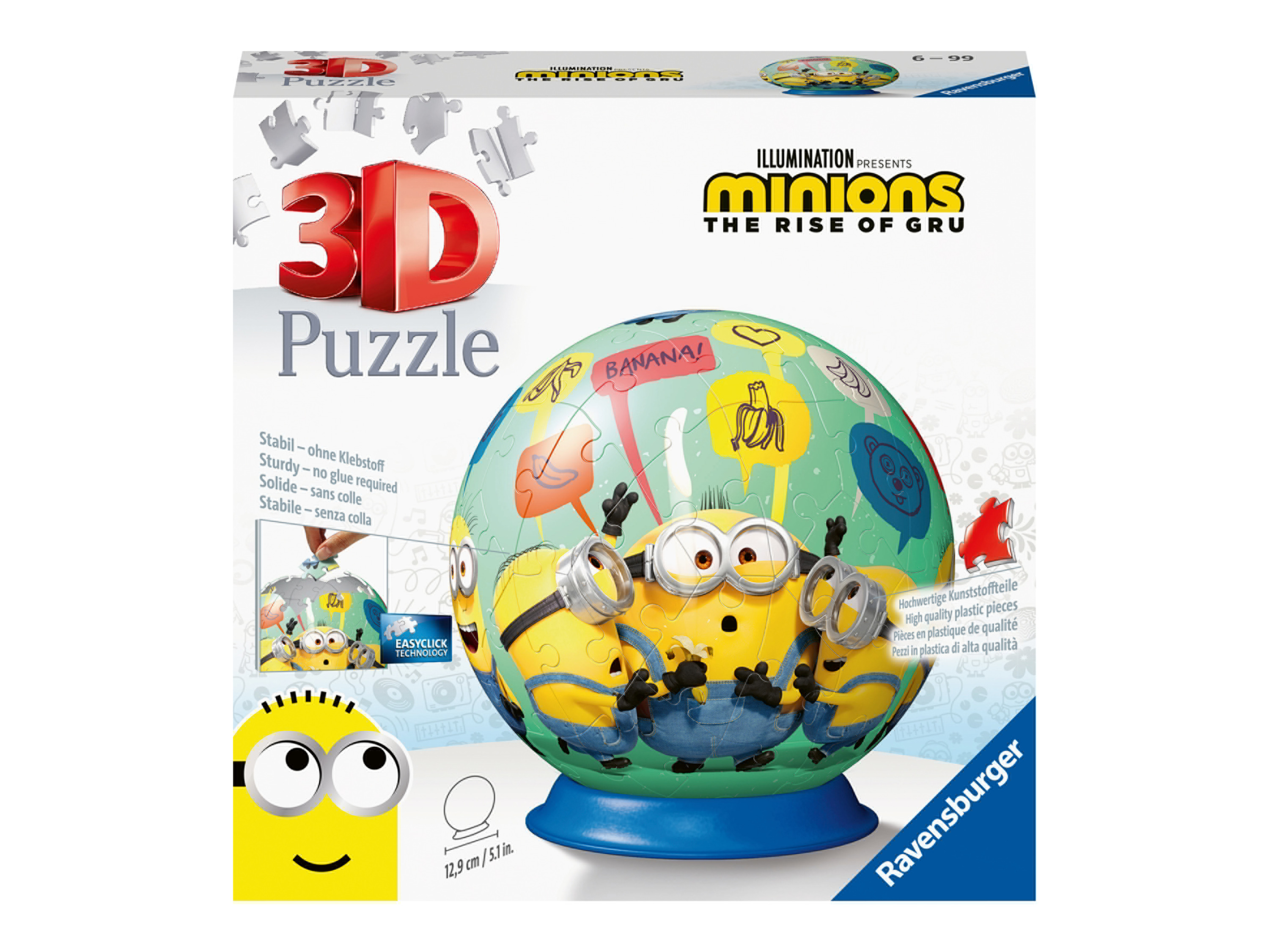 Ravensburger puzzel Minions 2 72 stukjes