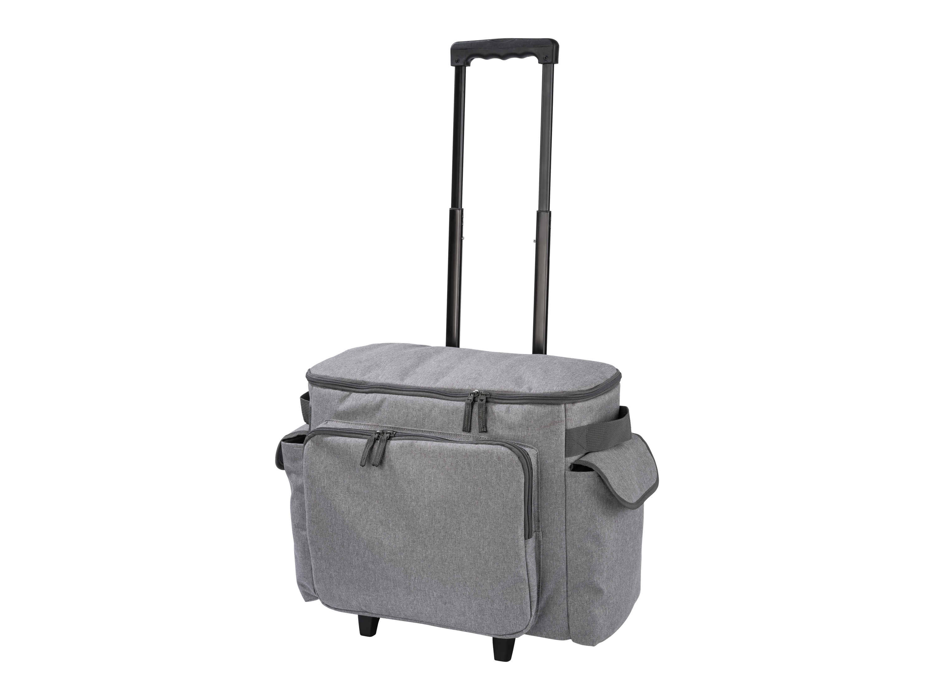 TOPMOVE Naaimachine trolley / opbergtas voor brei-accessoires (Naaimachine trolley)