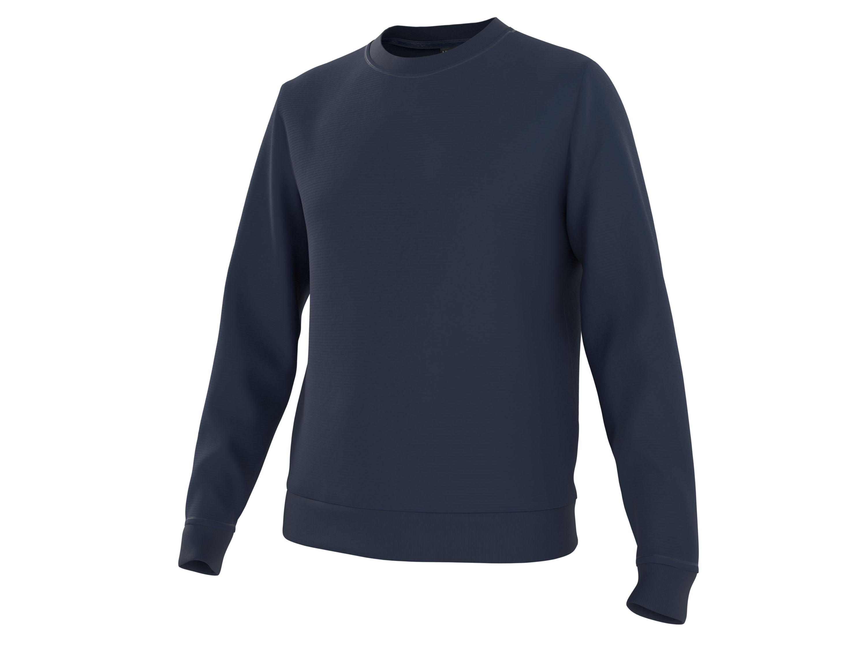 LIVERGY Heren sweater (Marineblauw, L (52/54))