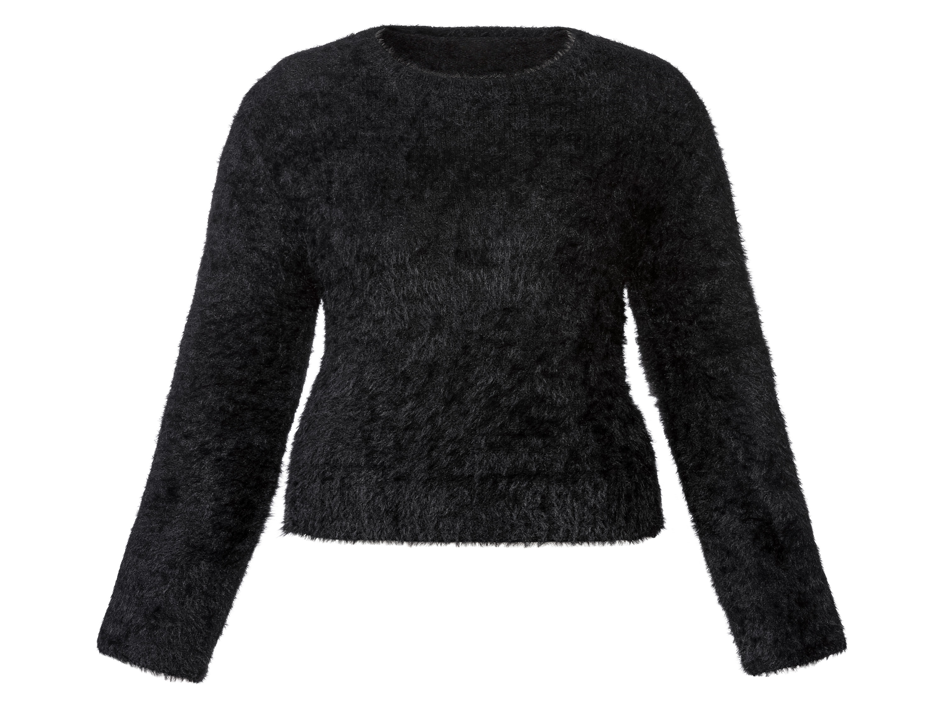 esmara Dames pullover (M(40/42), Zwart)