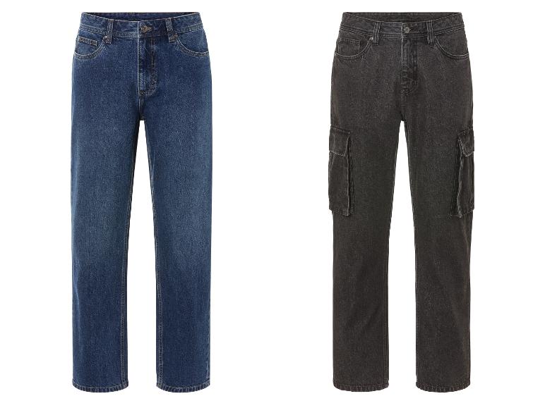 Ga naar volledige schermweergave: LIVERGY® Heren jeans - Relaxed Fit - afbeelding 1