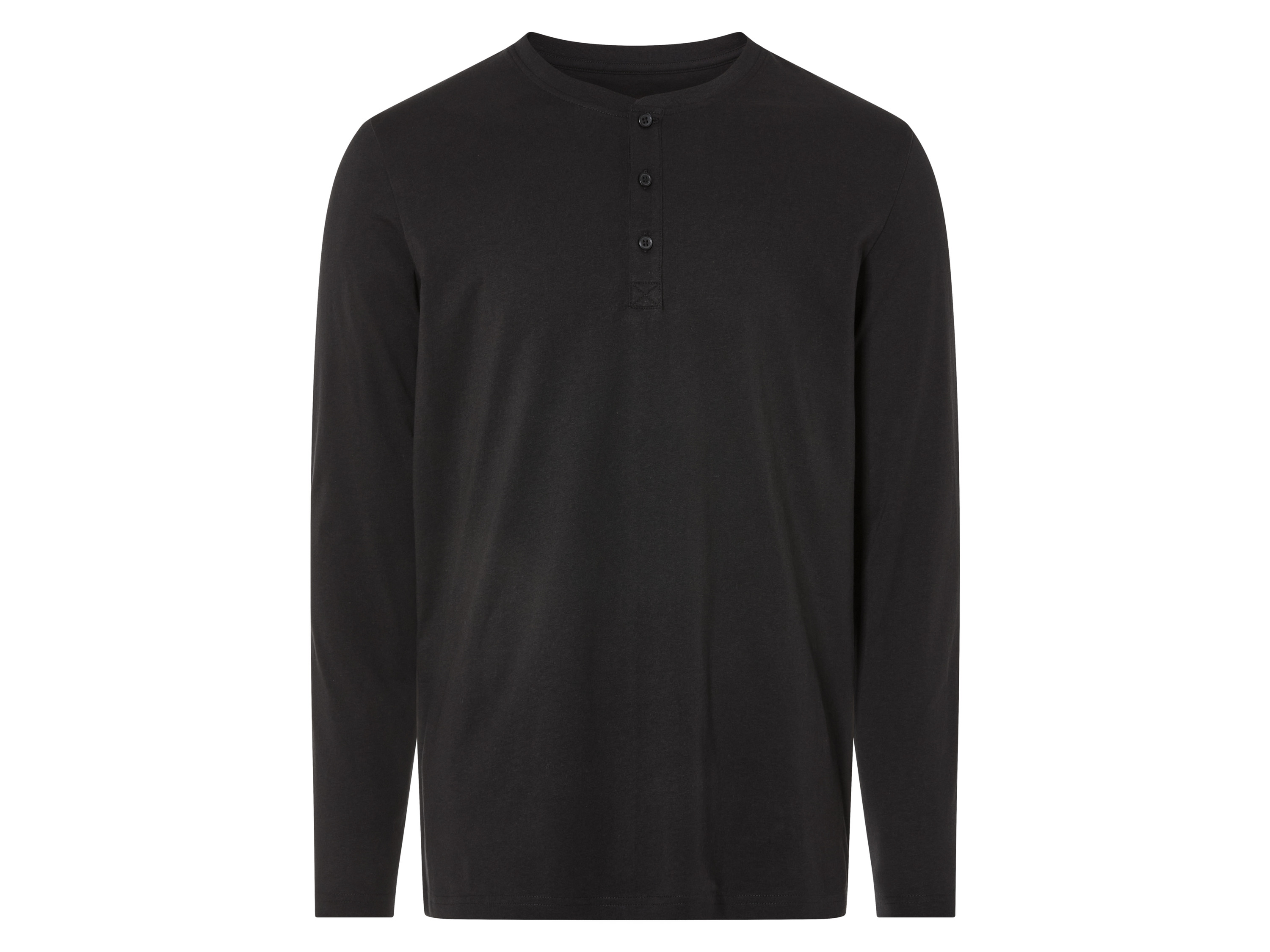 LIVERGY Heren shirt (M (48/50), Zwart)