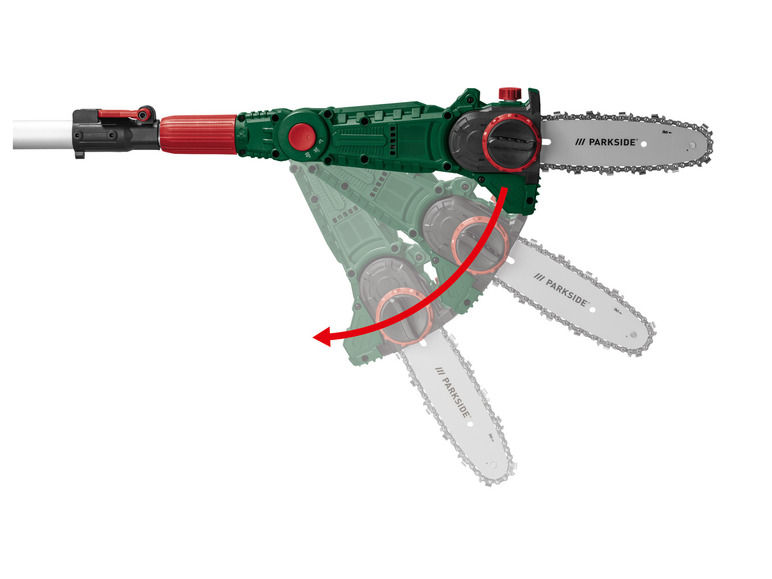 Ga naar volledige schermweergave: PARKSIDE® Accu-telescopische takkenschaar 20V zonder accu - afbeelding 12