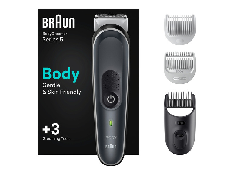 Ga naar volledige schermweergave: BRAUN Bodygroomer serie 5 BG5340 - afbeelding 1