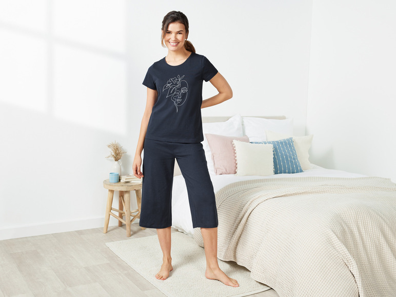 Ga naar volledige schermweergave: esmara® Dames pyjama - afbeelding 3