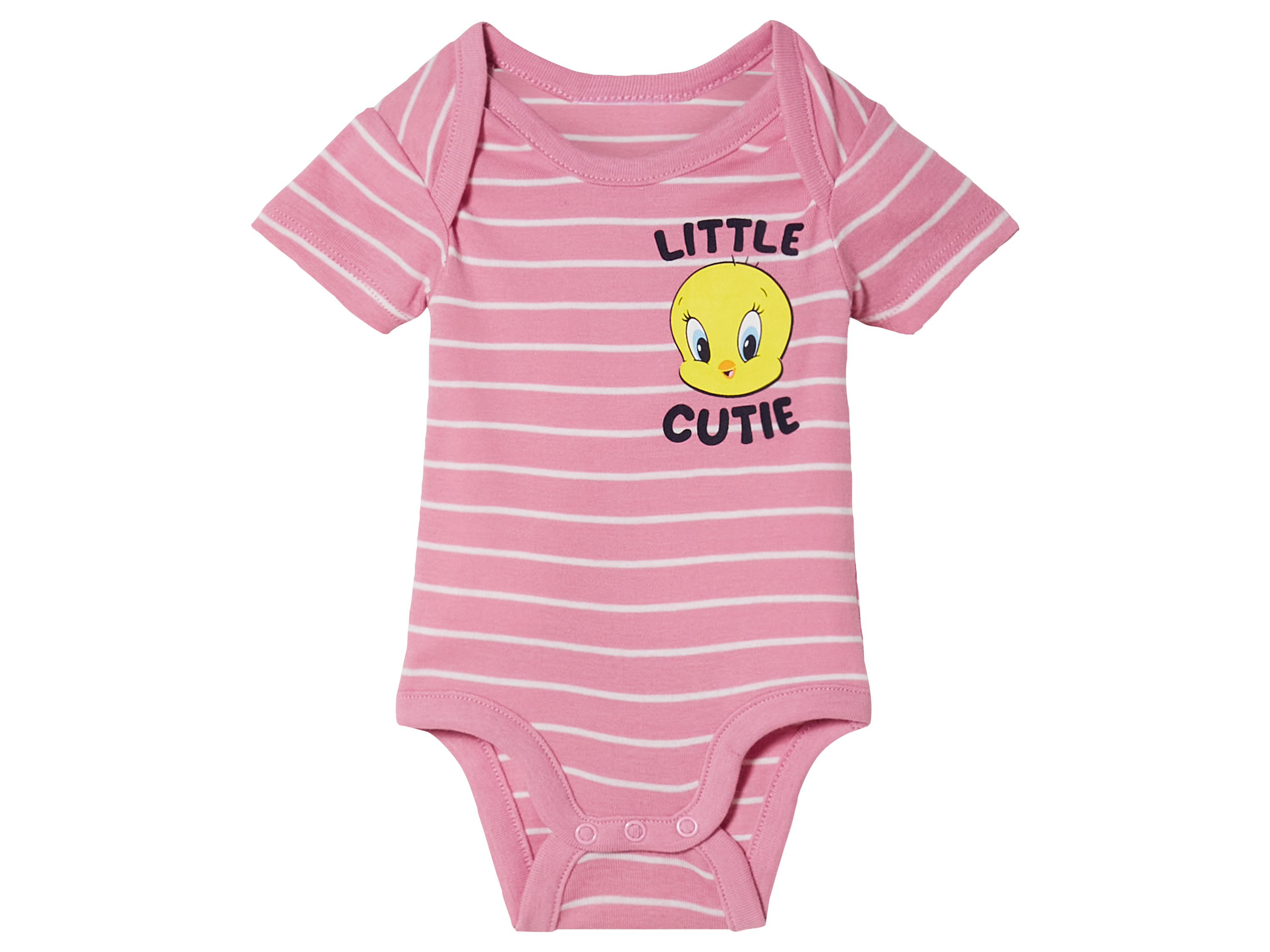 Babyromper (86/92, Lichtroze)