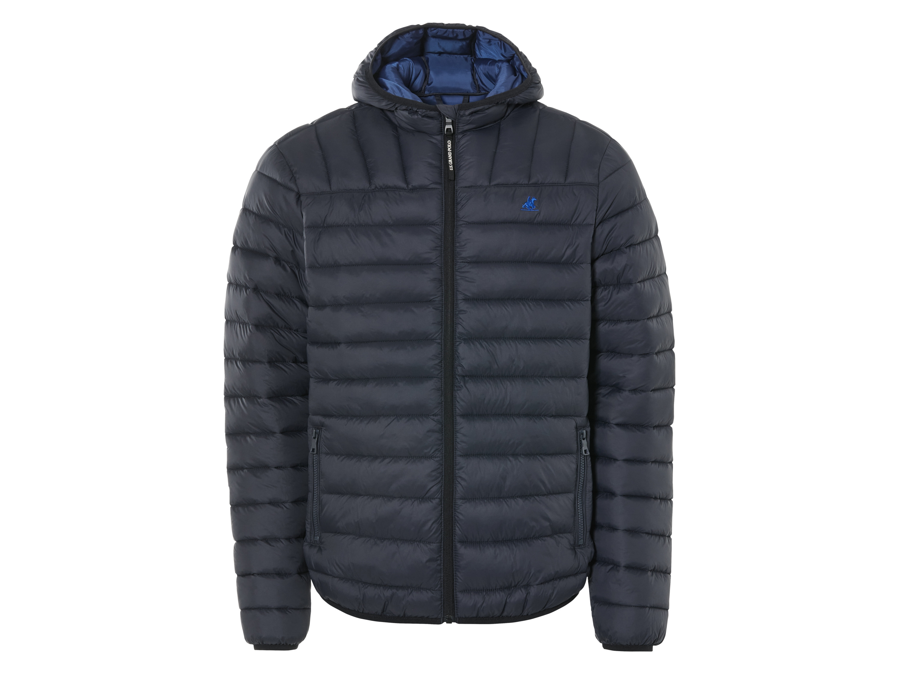 LIVERGY Heren jas (S (44/46), Marineblauw)