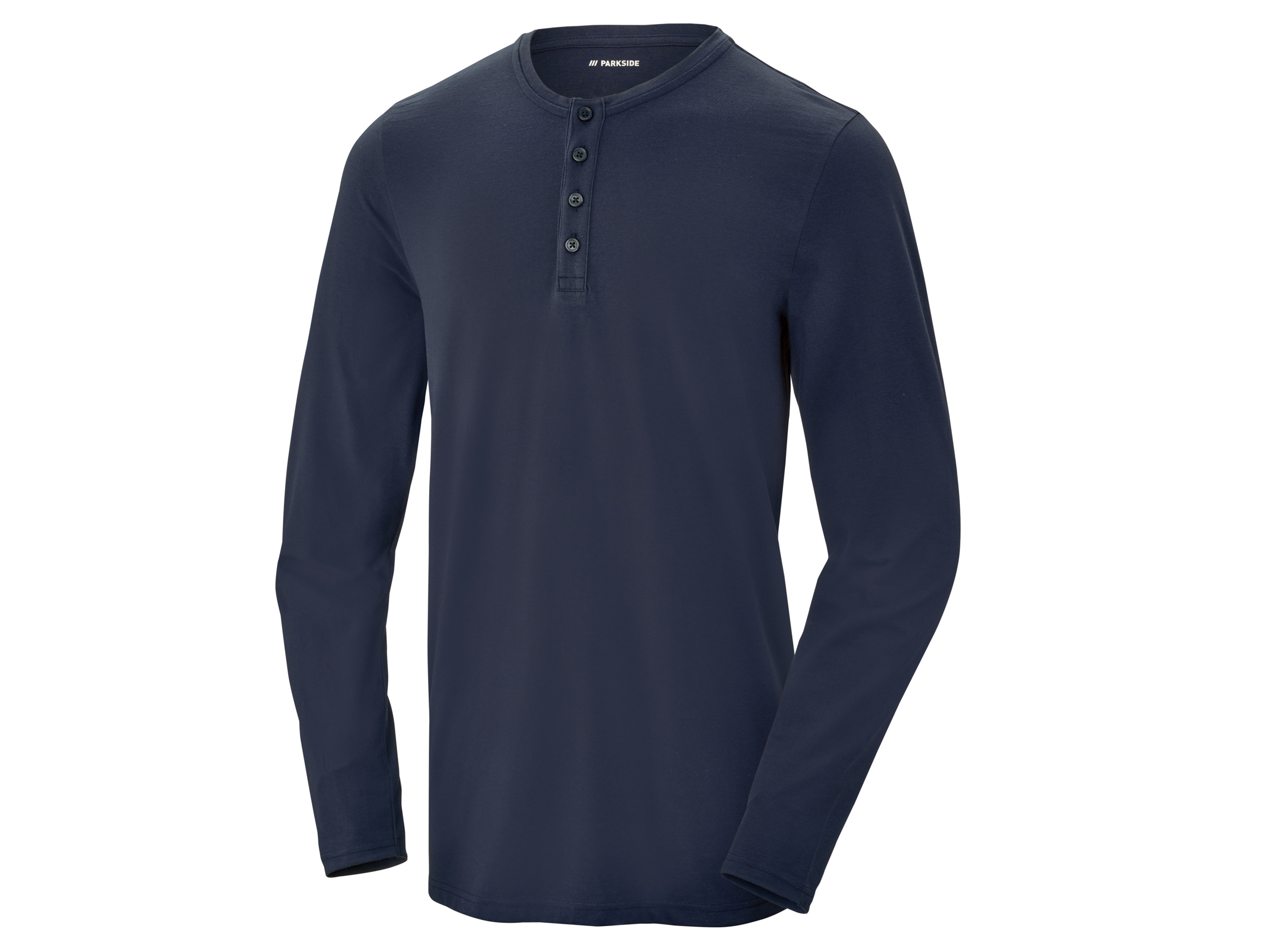 PARKSIDE Heren shirt met lange mouwen (S (44/46), Marineblauw)