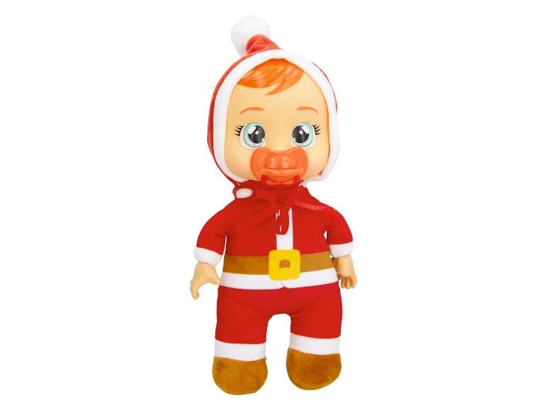 Ga naar volledige schermweergave: Cry Babies Kleine Knuffel in kerstkleding - afbeelding 2