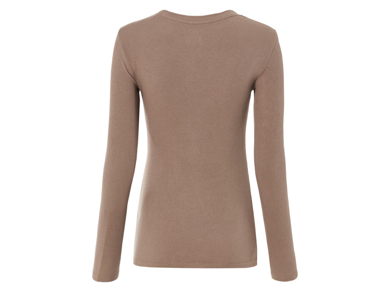 Ga naar volledige schermweergave: esmara® Dames shirt met lange mouwen - afbeelding 5