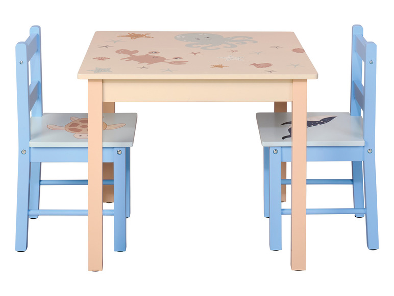 Ga naar volledige schermweergave: LIVARNO home Kindertafel met 2 stoelen - afbeelding 4