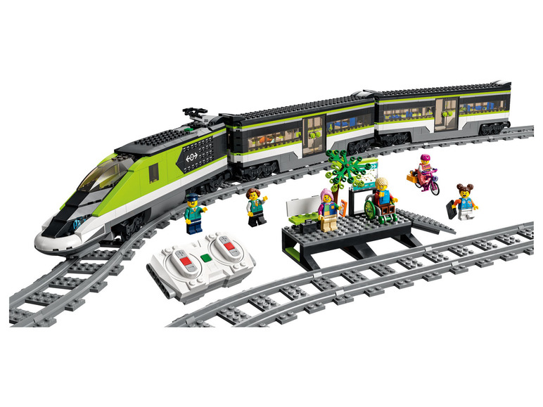 Ga naar volledige schermweergave: LEGO® City Passagierssneltrein 60337 - afbeelding 5