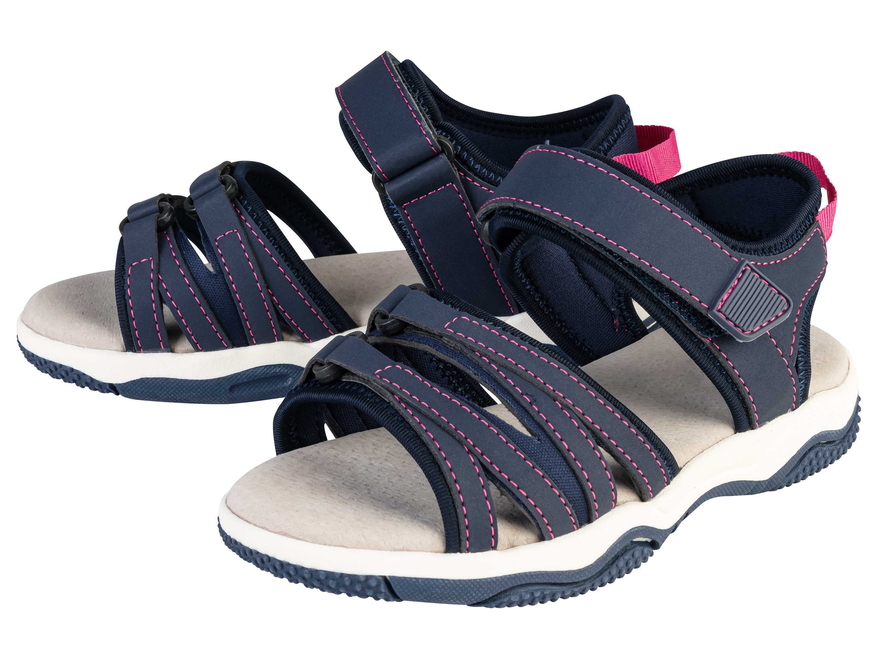 pepperts! Meisjes sandalen (Marineblauw, 37)