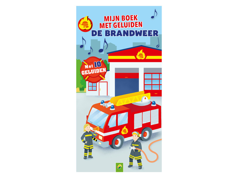 Kinderklankboek (Brandweer)