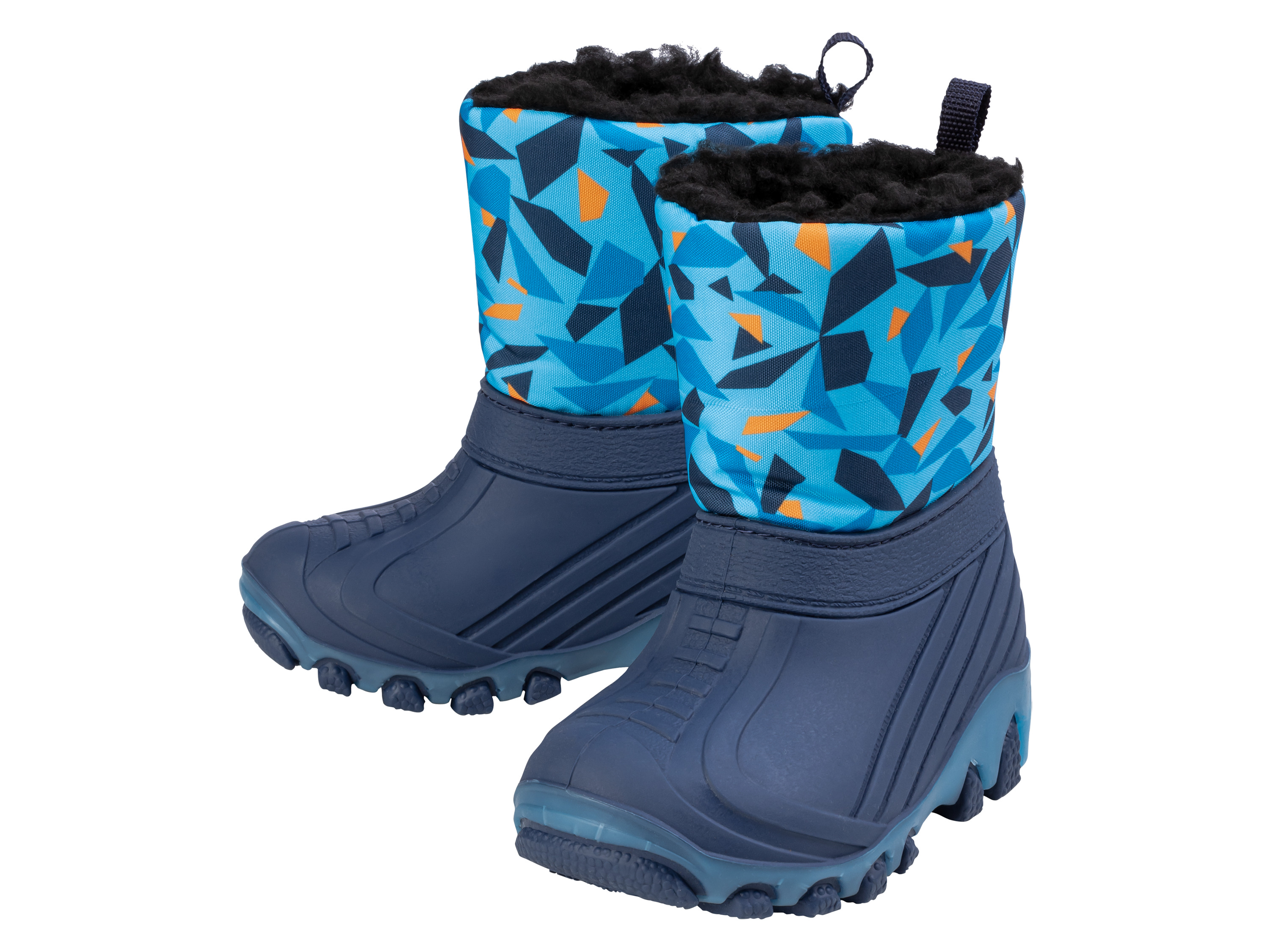 lupilu Kinder snowboots met LED-verlichting (26, Blauw)