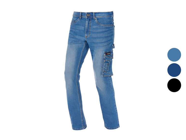 Ga naar volledige schermweergave: PARKSIDE® Heren jeans - straight fit - afbeelding 1