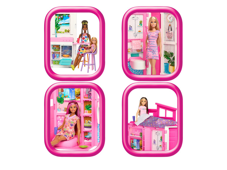 Ga naar volledige schermweergave: Barbie Getaway vakantiehuis - afbeelding 5