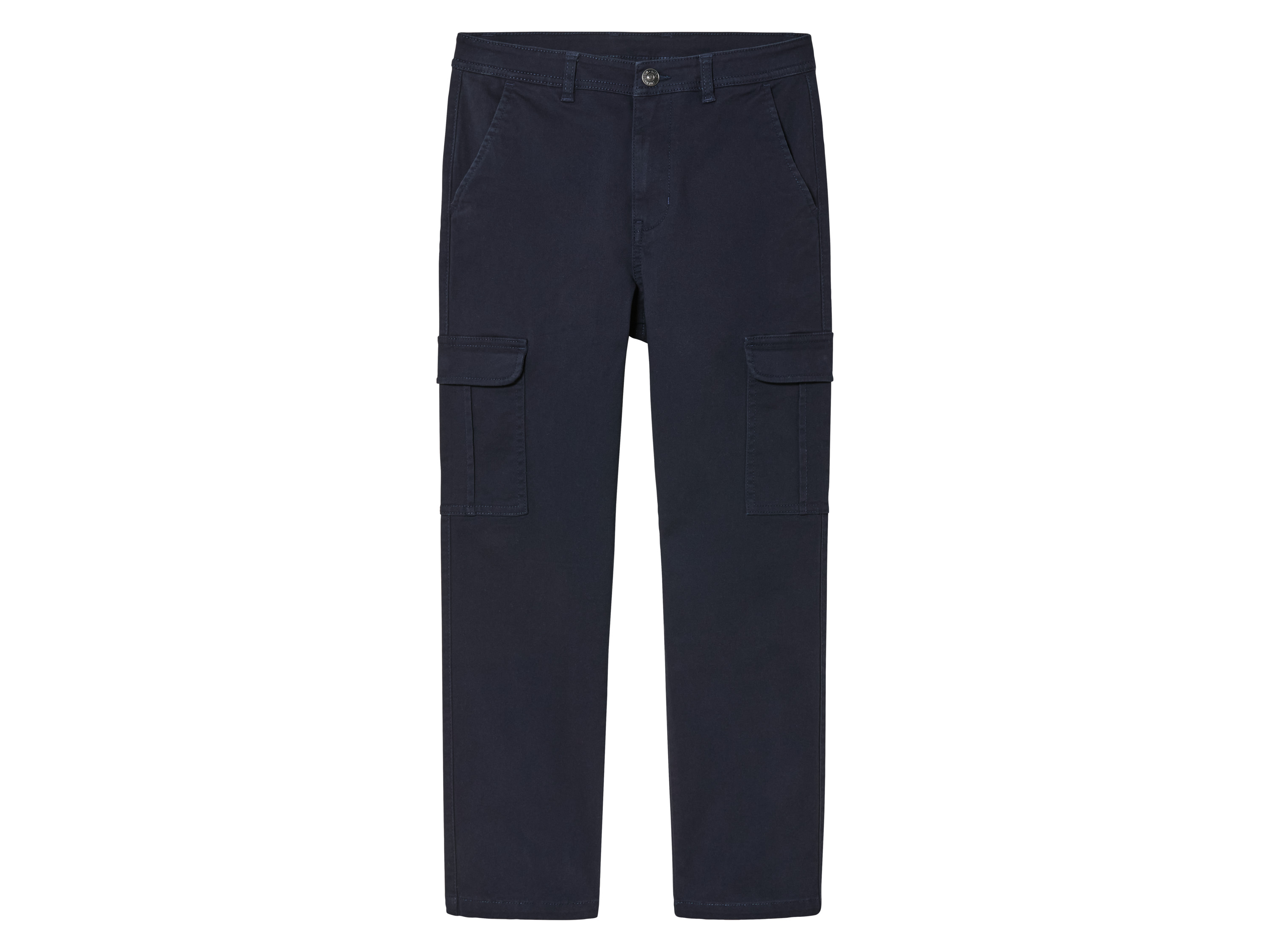 pepperts! Kindercargobroek (164, Marineblauw)