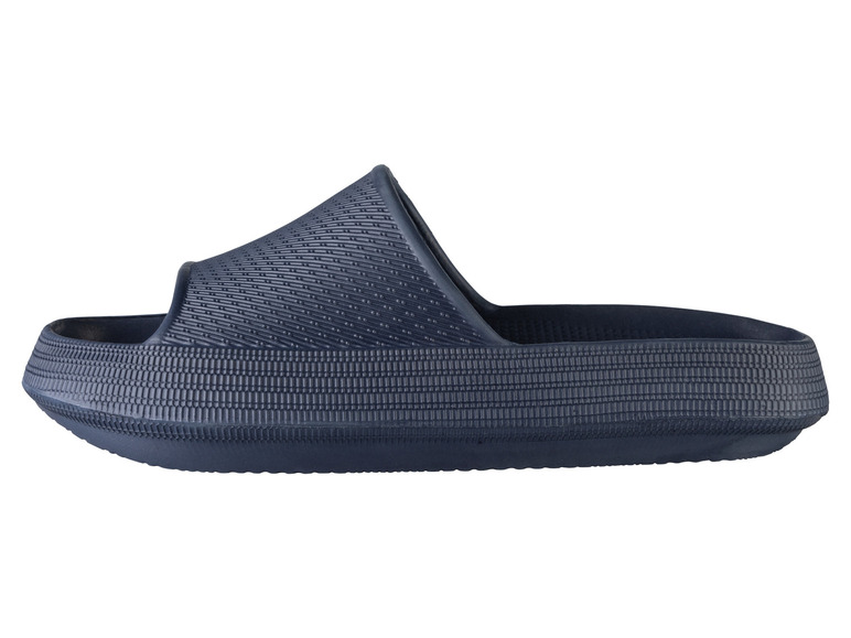 Ga naar volledige schermweergave: LIVERGY® Heren badslippers - afbeelding 3