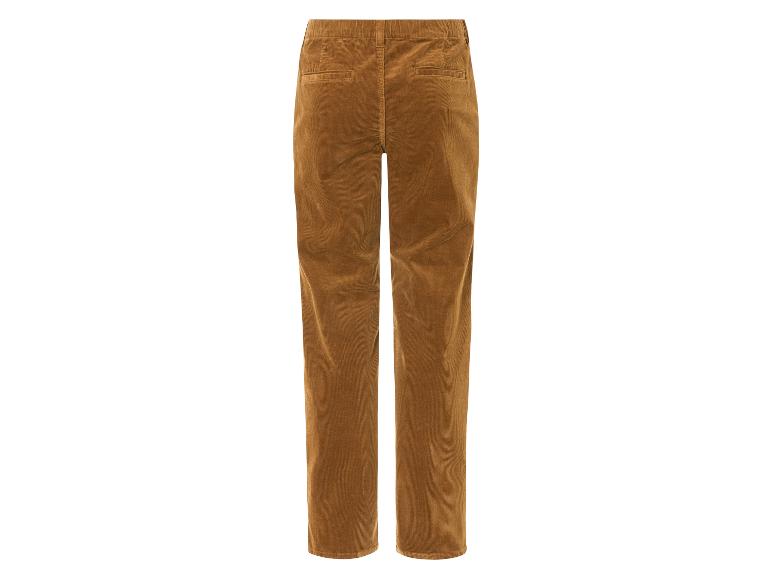 Ga naar volledige schermweergave: LIVERGY® Corduroy heren broek - afbeelding 4