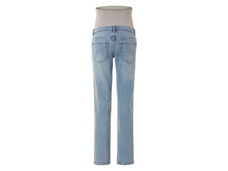 Ga naar volledige schermweergave: esmara® Dames zwangerschapsjeans - Straight Fit - afbeelding 10