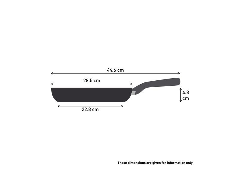 Ga naar volledige schermweergave: Tefal Resist Essential pan C39406 Ø 28 cm - afbeelding 7